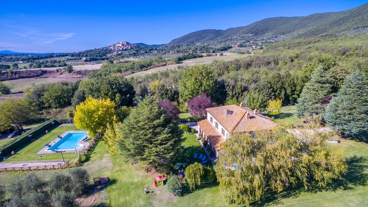 אמליה Agriturismo San Valentino מראה חיצוני תמונה